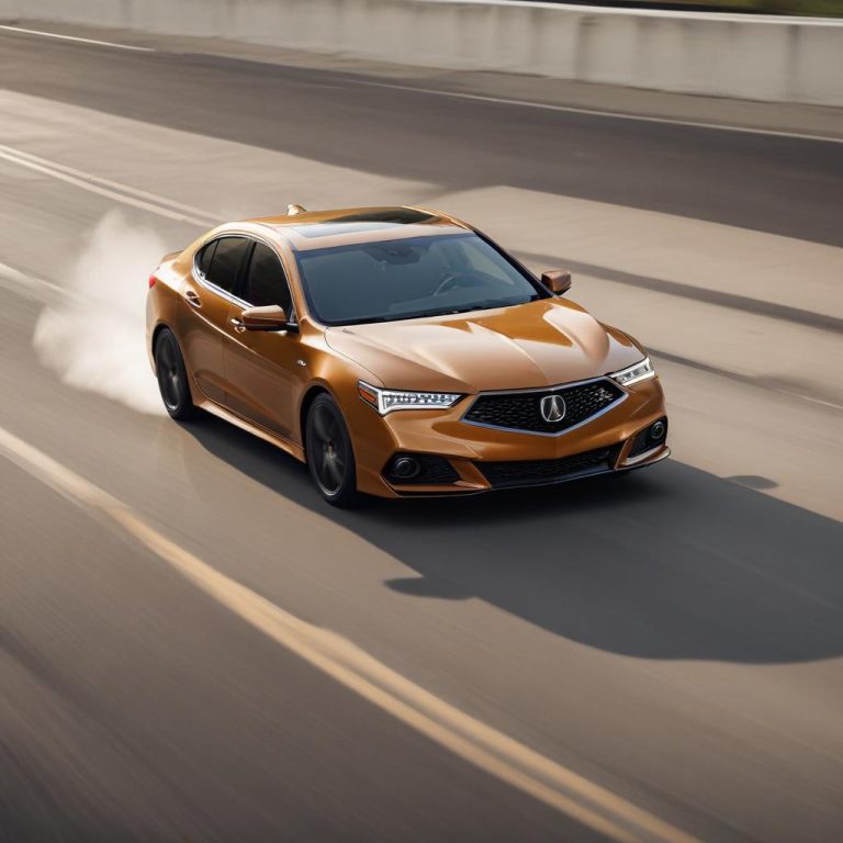 The Acura TLX Type S showcases a masterclass in performance engineering and modern design.