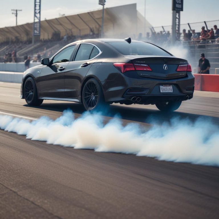 Is launch control the key to faster 0-60 times for the TLX Type S?