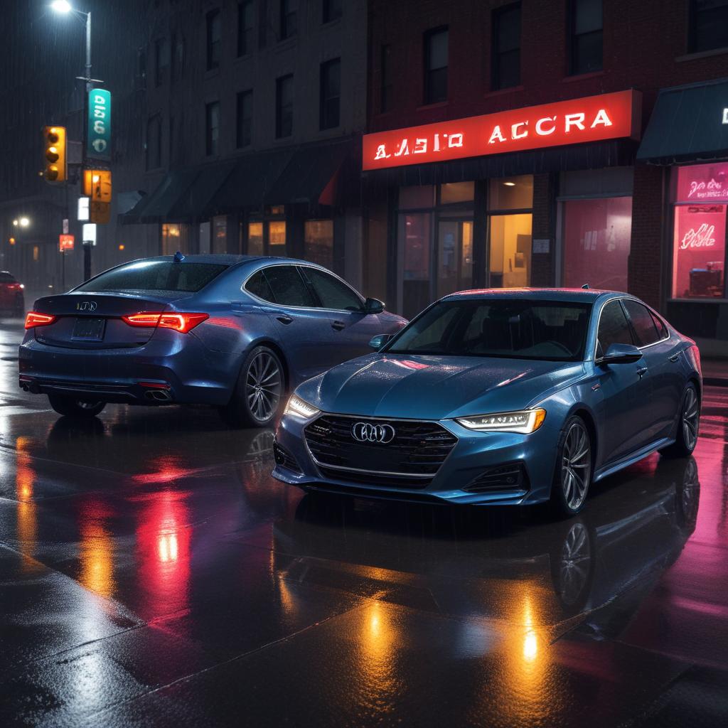A comparison of the Acura TLX Type S and Audi S4 for daily driving performance.