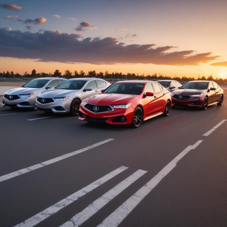 Comparing the Acura TLX Type S against top-tier performance sedan rivals.