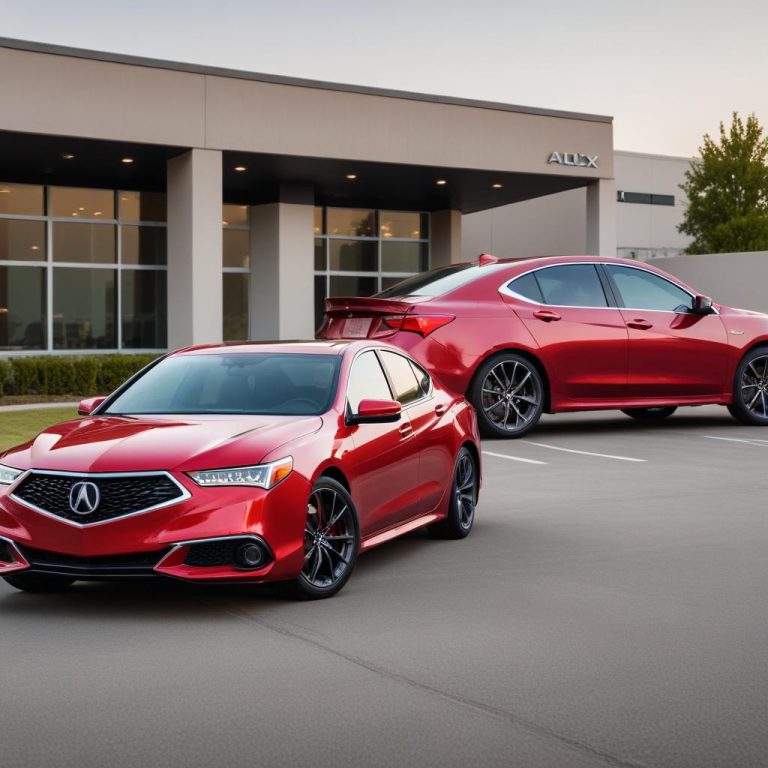 Analyzing the long-term performance consistency of new versus used Acura TLX Type S models.